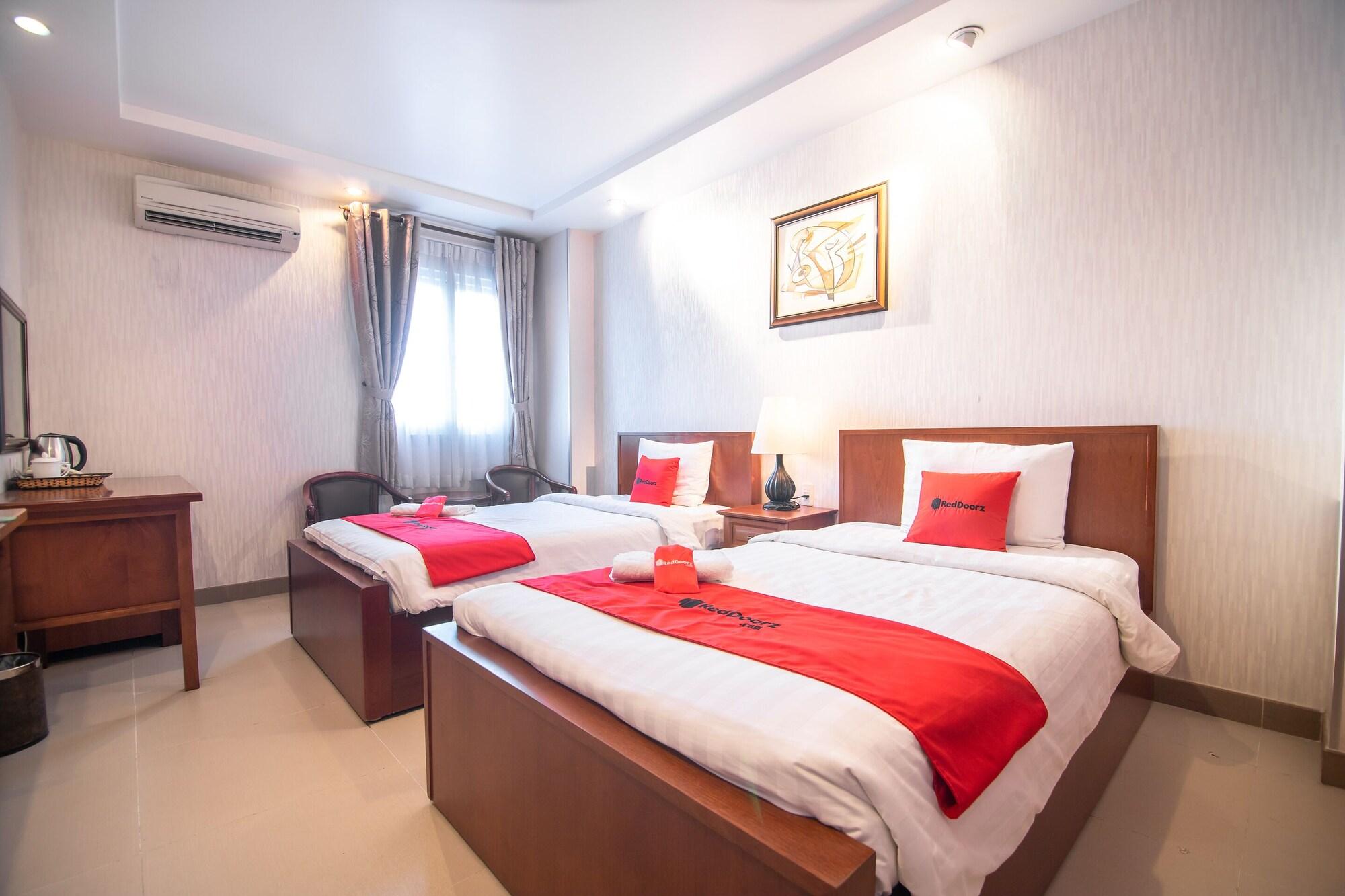 White Lion Hotel Ho Chi Minh-staden Exteriör bild