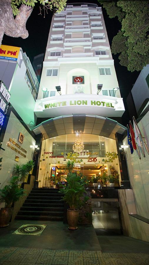 White Lion Hotel Ho Chi Minh-staden Exteriör bild