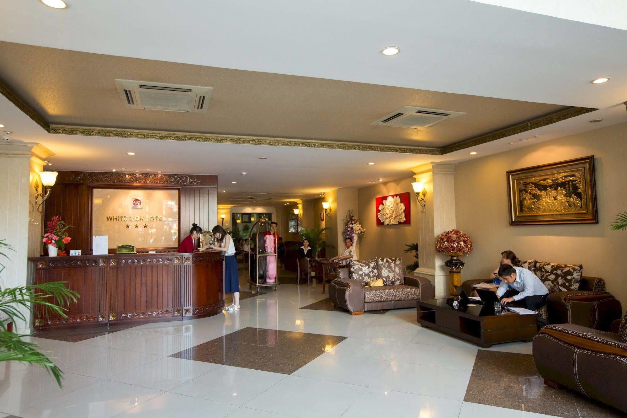 White Lion Hotel Ho Chi Minh-staden Exteriör bild