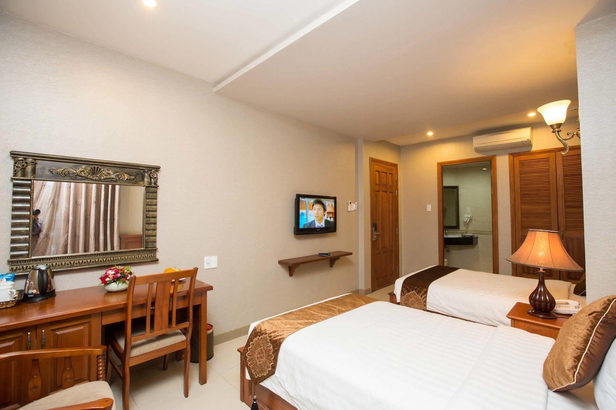 White Lion Hotel Ho Chi Minh-staden Exteriör bild